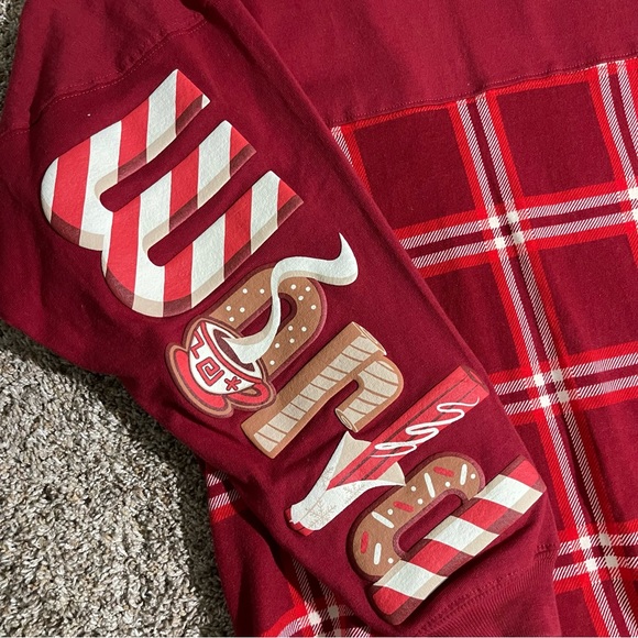 Walt Disney World Spell out Christmas Spirit Jersey - Picture 3 of 5